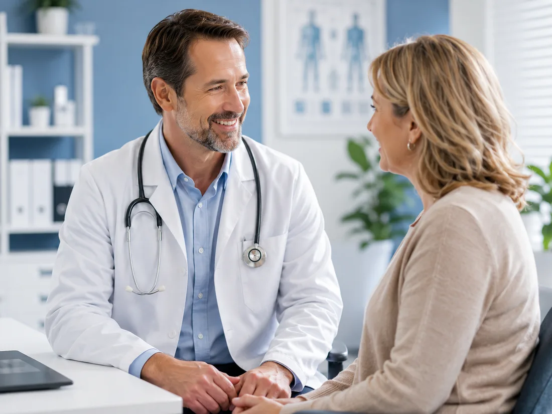 Lekár v modernej ambulancii